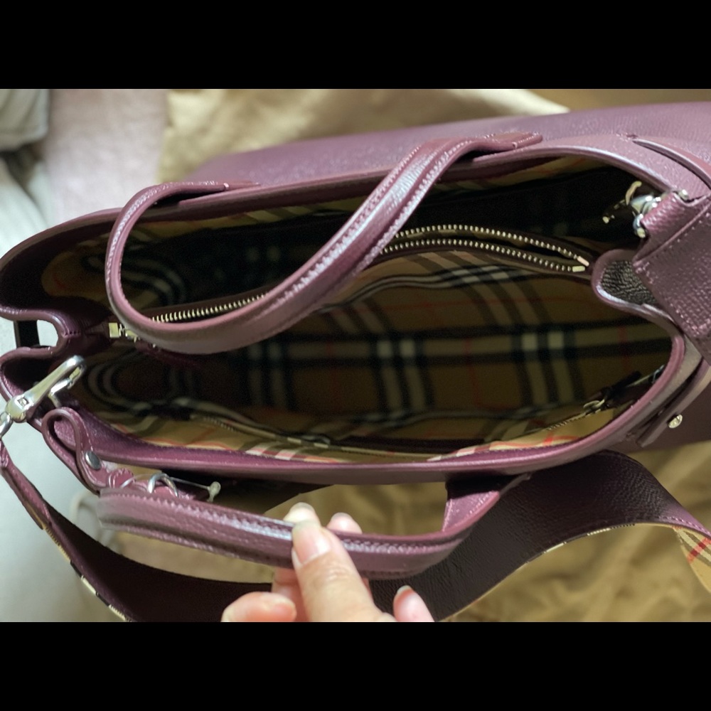 Authentic Burberry Banner